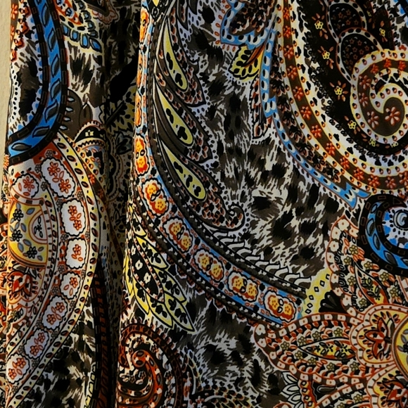 Palazzo Pants Monroe & Main Sz.3X - Picture 9 of 10